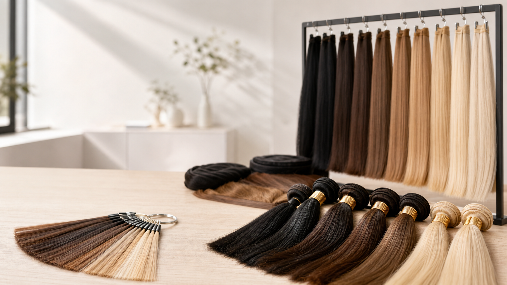 Top 10 Tips to Identify 100% Raw Human Hair Extensions