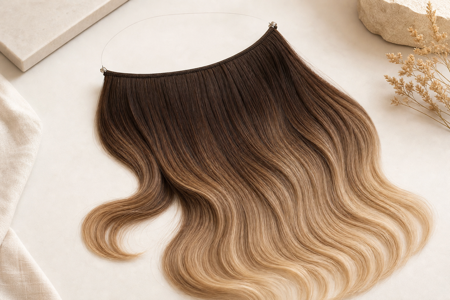 Halo Human Hair Extension