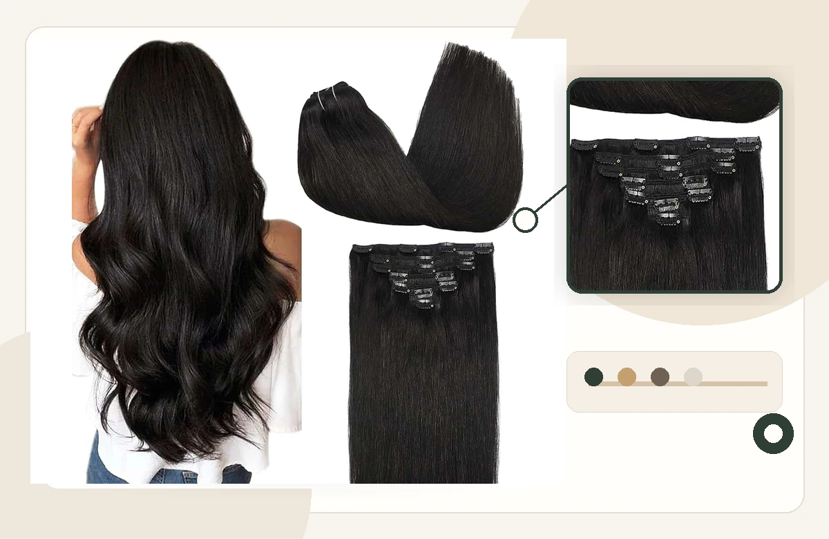 Clip-in Hair Extensions