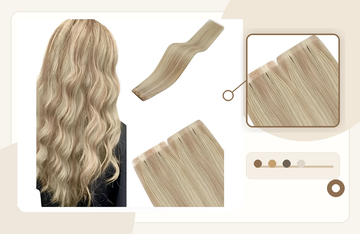 Hair Weft - Raw & Virgin